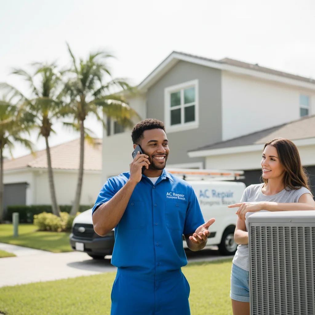 AC Repair Pompano Beach customer support in Conifer